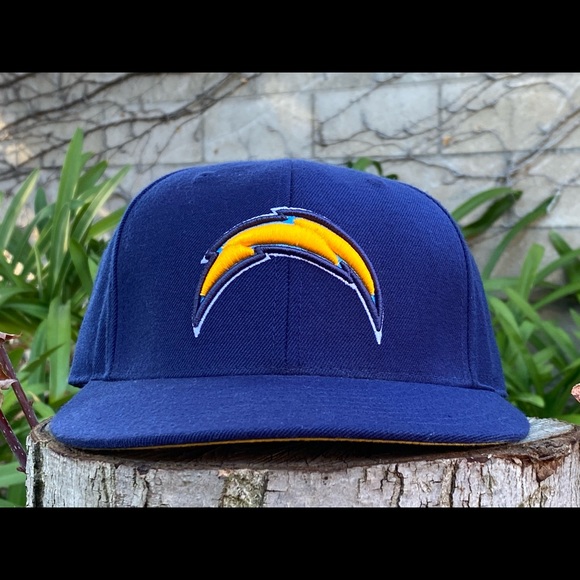 San Diego Chargers Mitchell Ness Fitted 